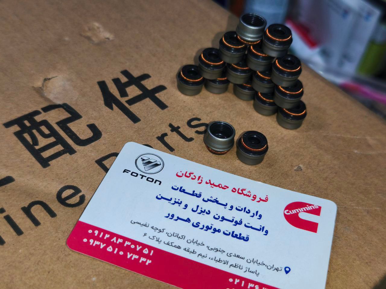 محصولات فوتون تانلند در فروشگاه حمیدزادگان